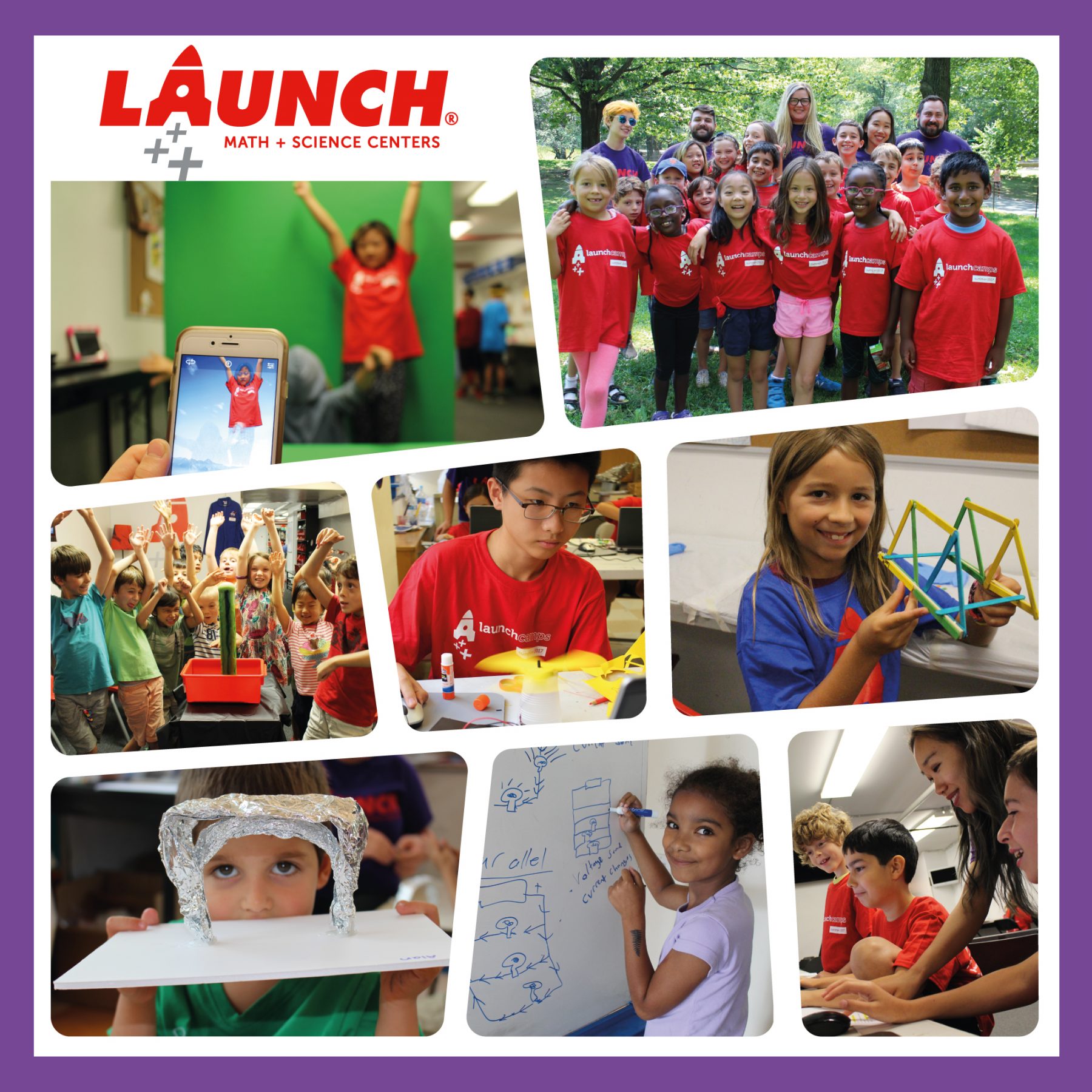 Launch Math + Science Centers Summer Camp