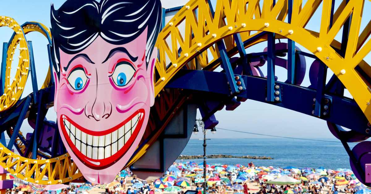 Luna Park in Coney Island Reopens for the 2024 Season on March 23