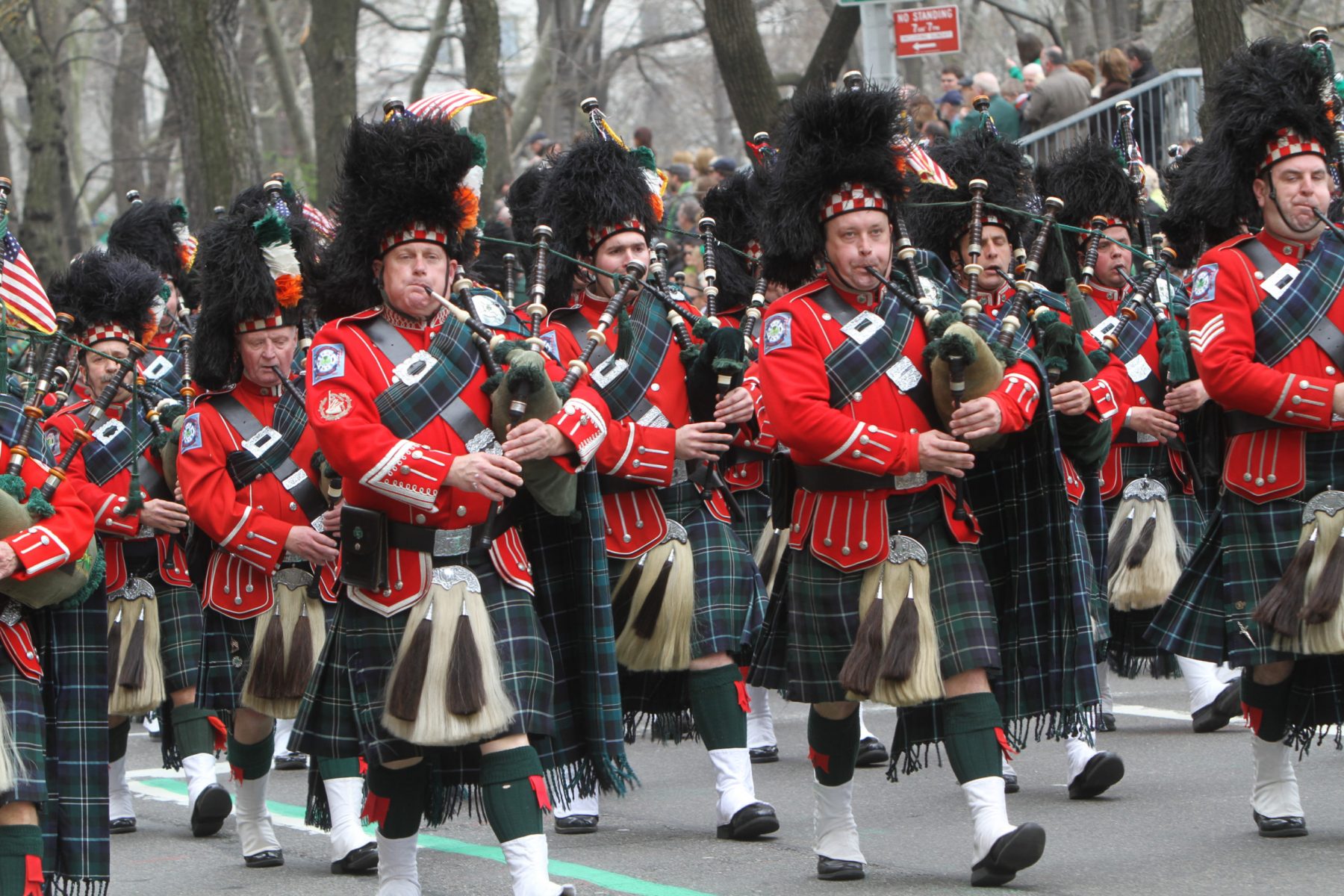 The NYC Parade will be held on Saturday March 16th at 11AM. The Parade begins on 5th Avenue at 44th Street and ends on 5th Avenue at 79th Street.