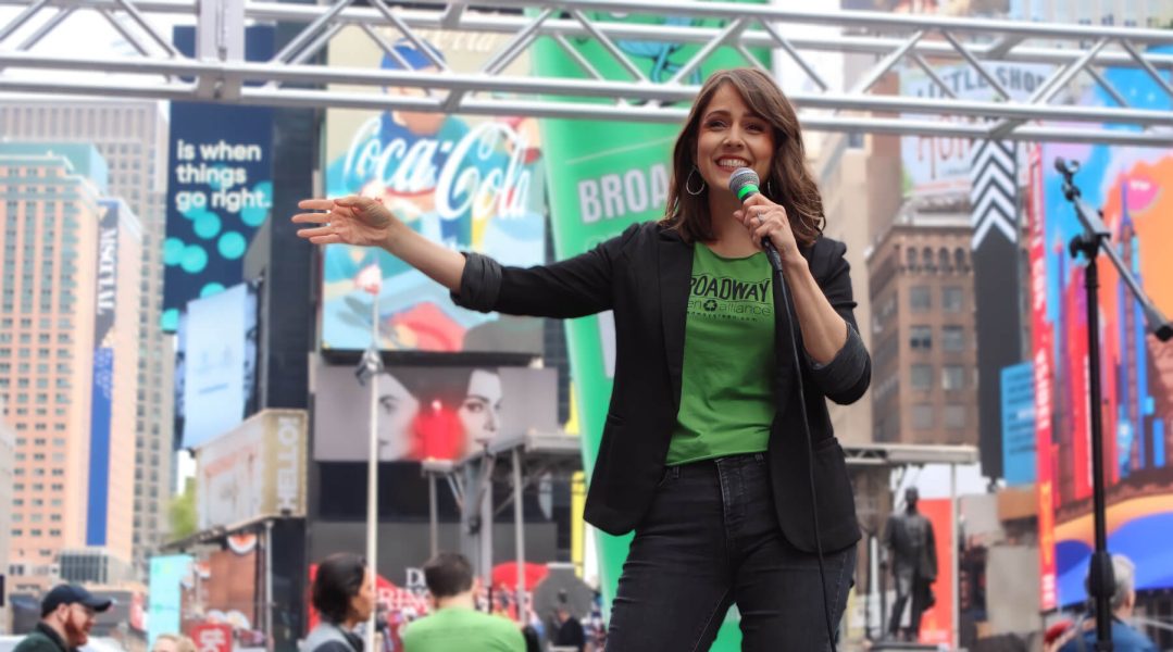 Broadway Celebrates Earth Day Concert
