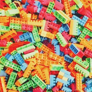 Build with Legos & Keva Planks