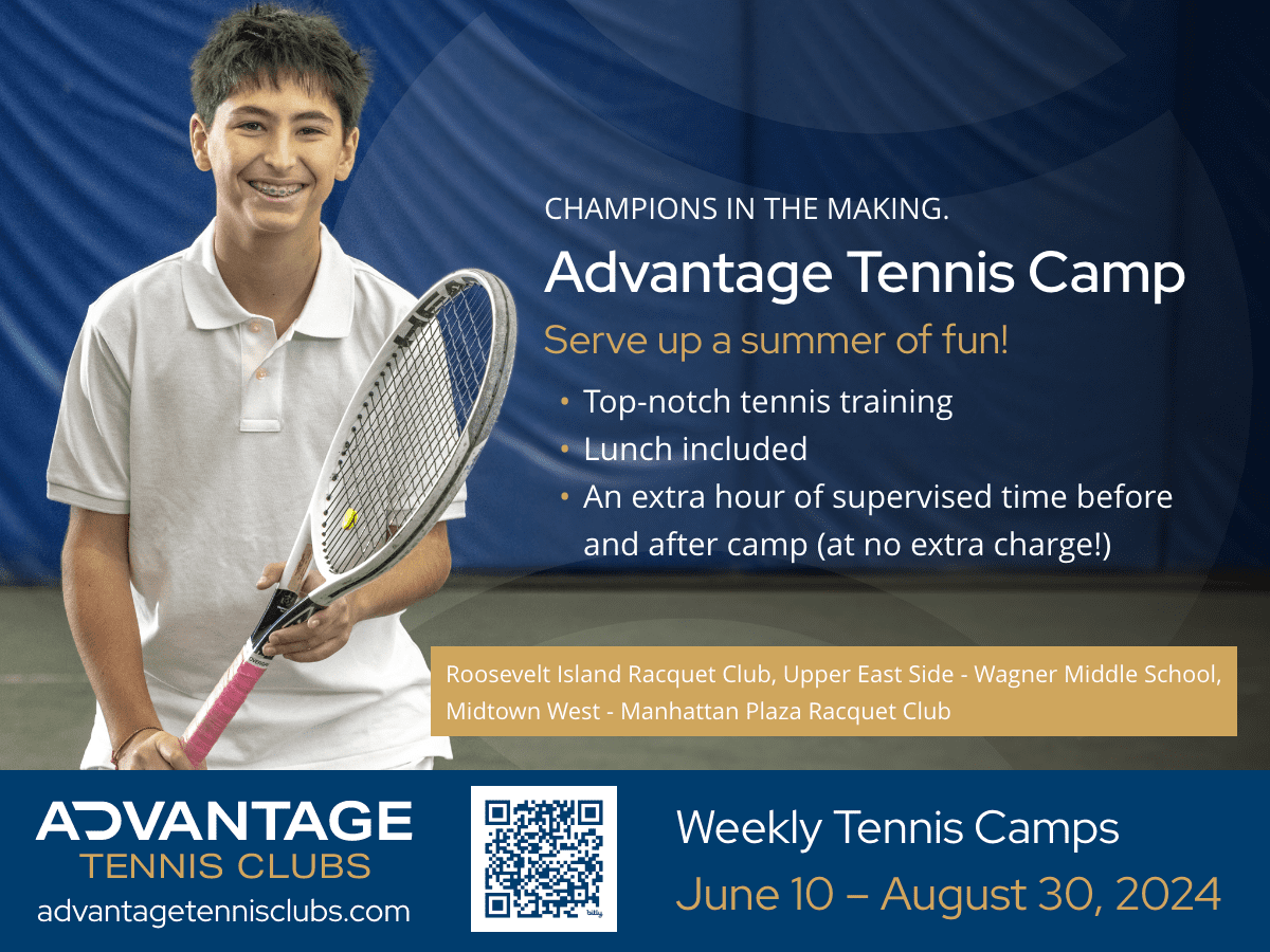 Join Advantage Tennis Camps This Summer