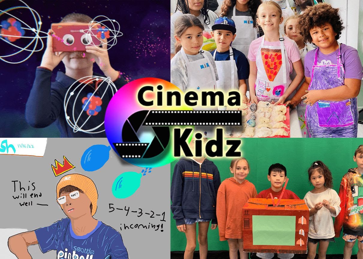 Get Creative With Camp CinemaKidz This Summer