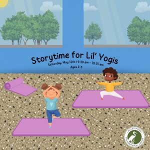 Storytime for Lil' Yogis