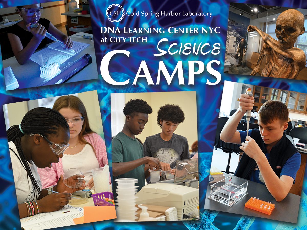 DNA Learning Center (DNALC) Summer Camp