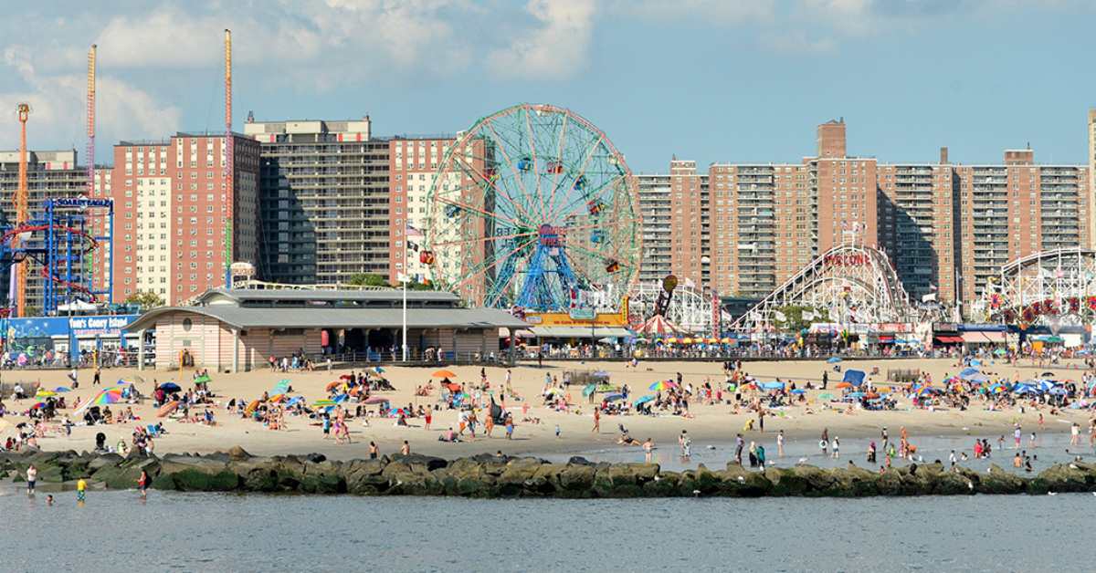 New York City’s Public Beaches Are Open for the Summer