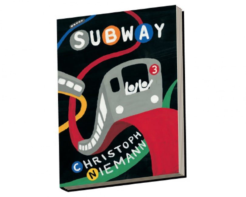 Next Stop, New York City! Subway by Christoph Niemann