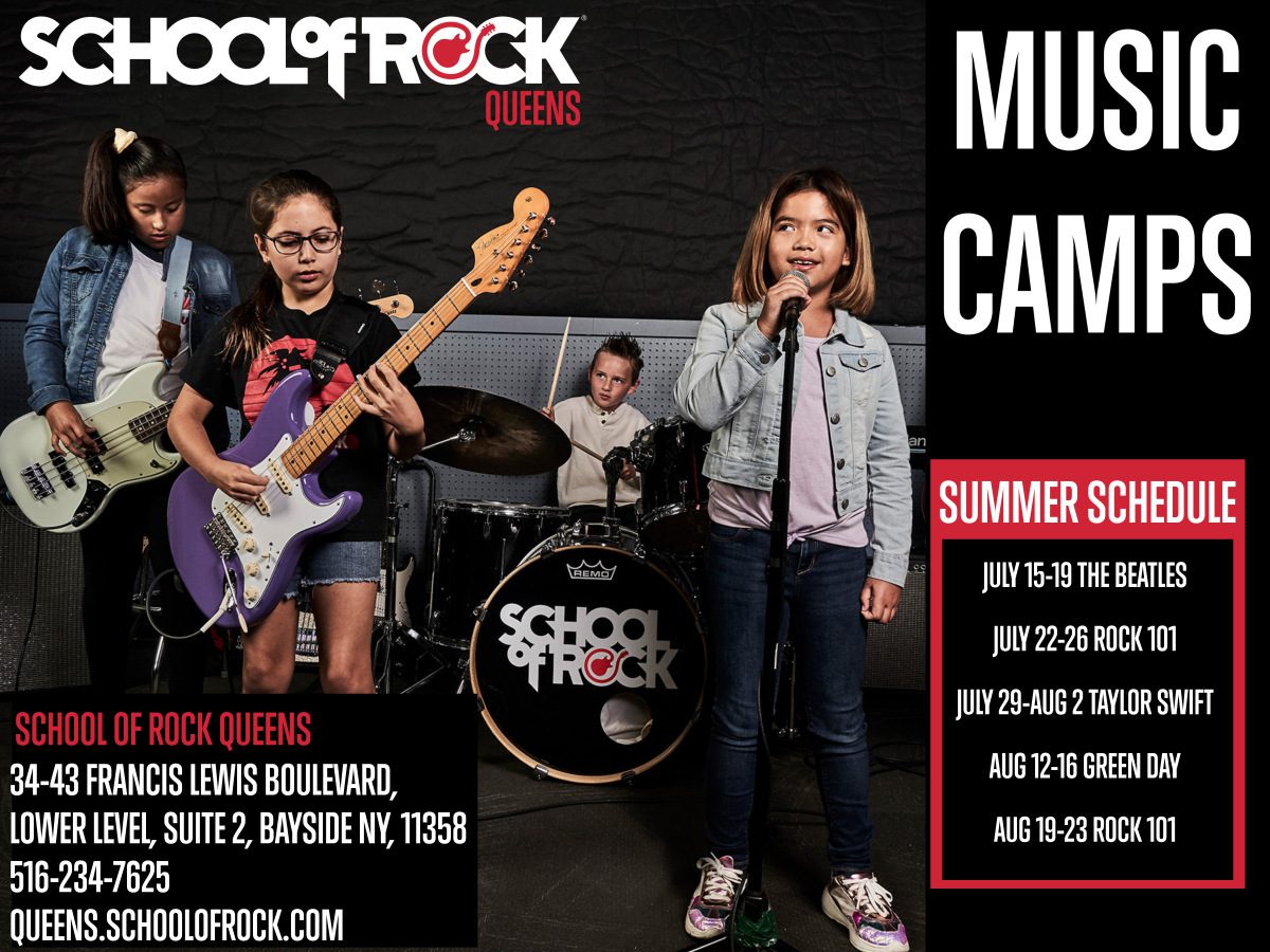 School of Rock Queens Summer Camp