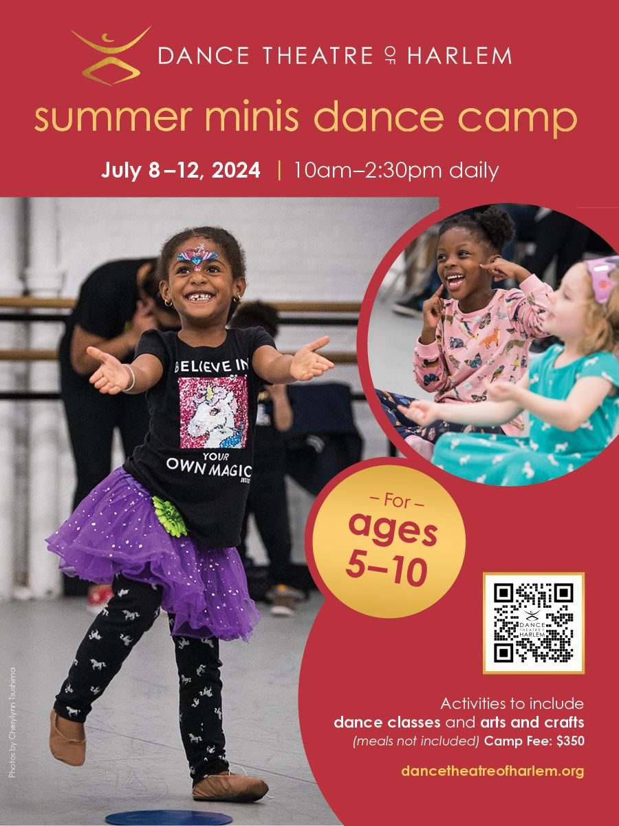 Dance Theatre of Harlem’s Summer Minis Dance Camp