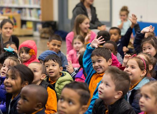 Storytime in Brower Park