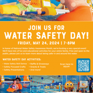 Goldfish Swim School's Water Safety Event