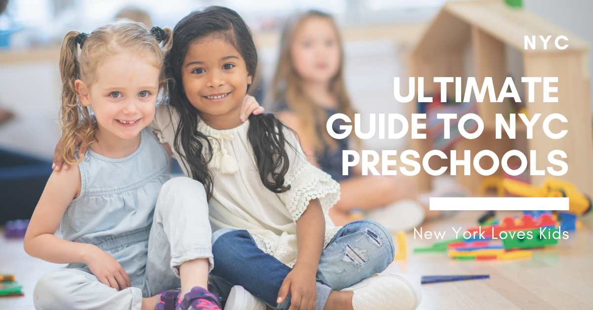 Ultimate Preschool Guide for NYC Kids