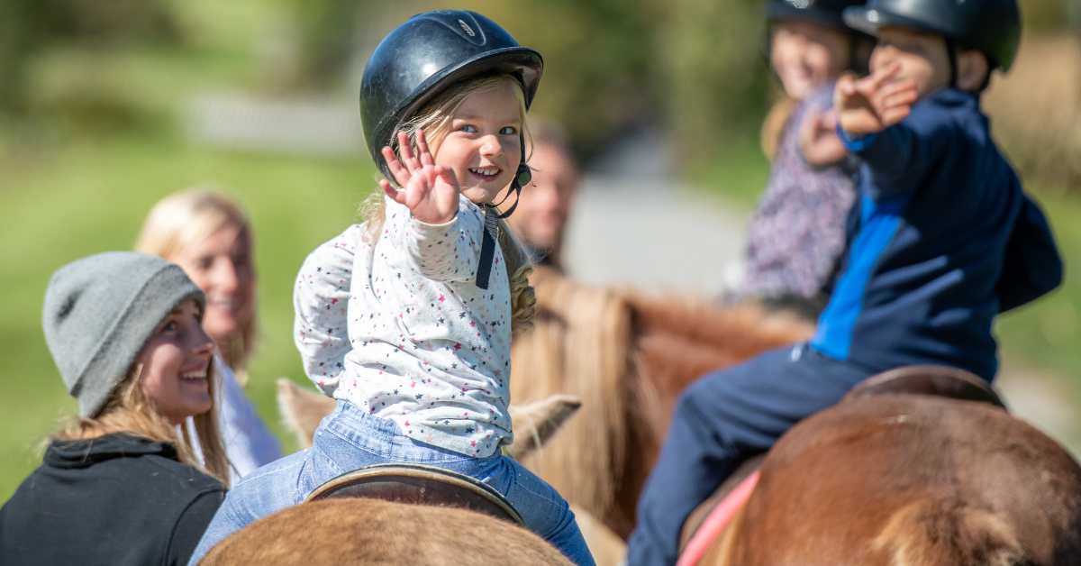 Horseback Riding Adventures in and Around New York City for Families