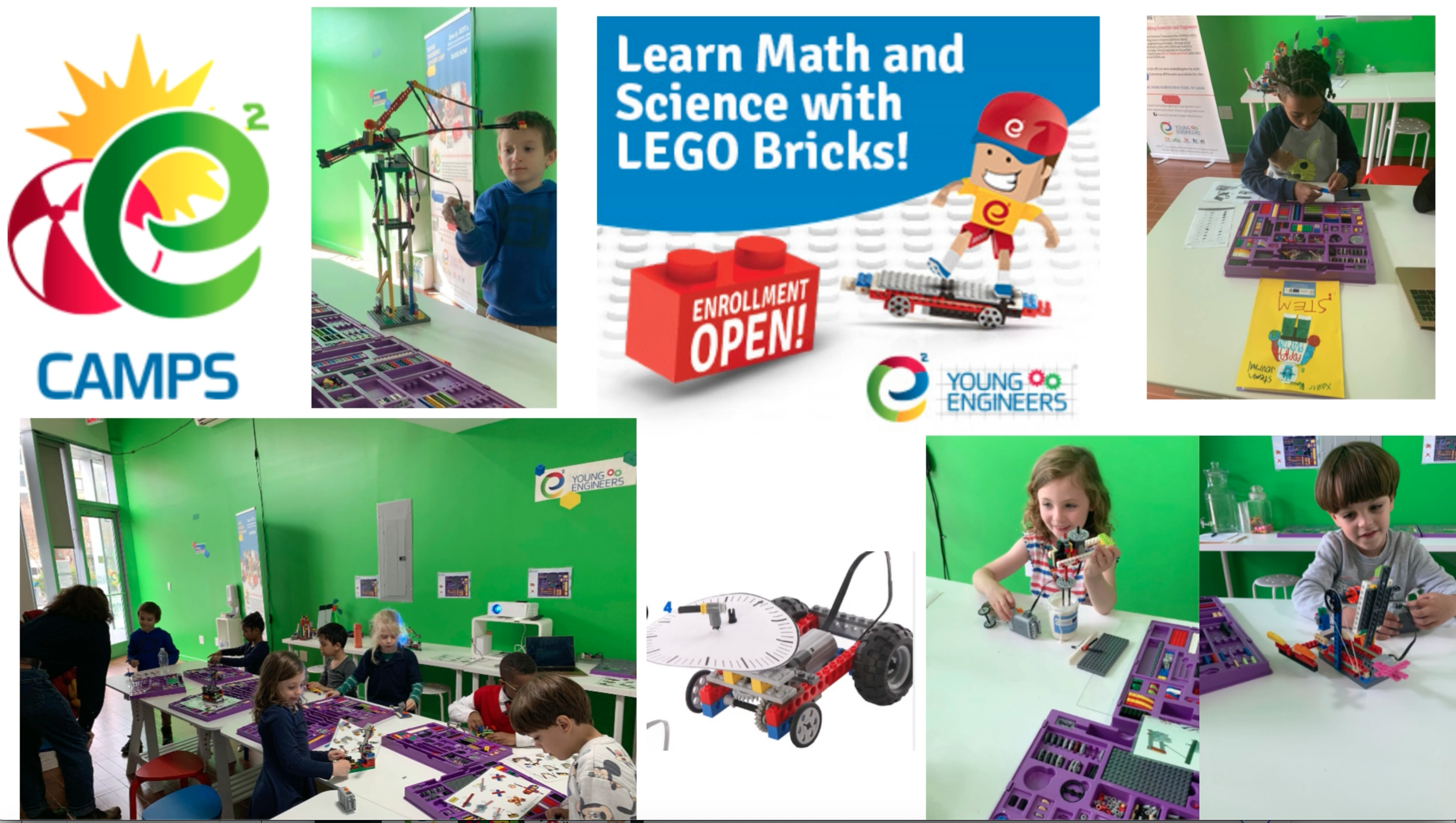 Learn Math & Science with LEGO Bricks!