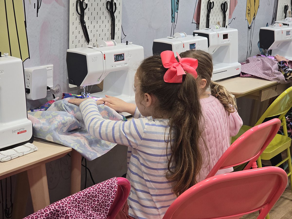 Sewing and Fashion Design Classes With The Fashion Class