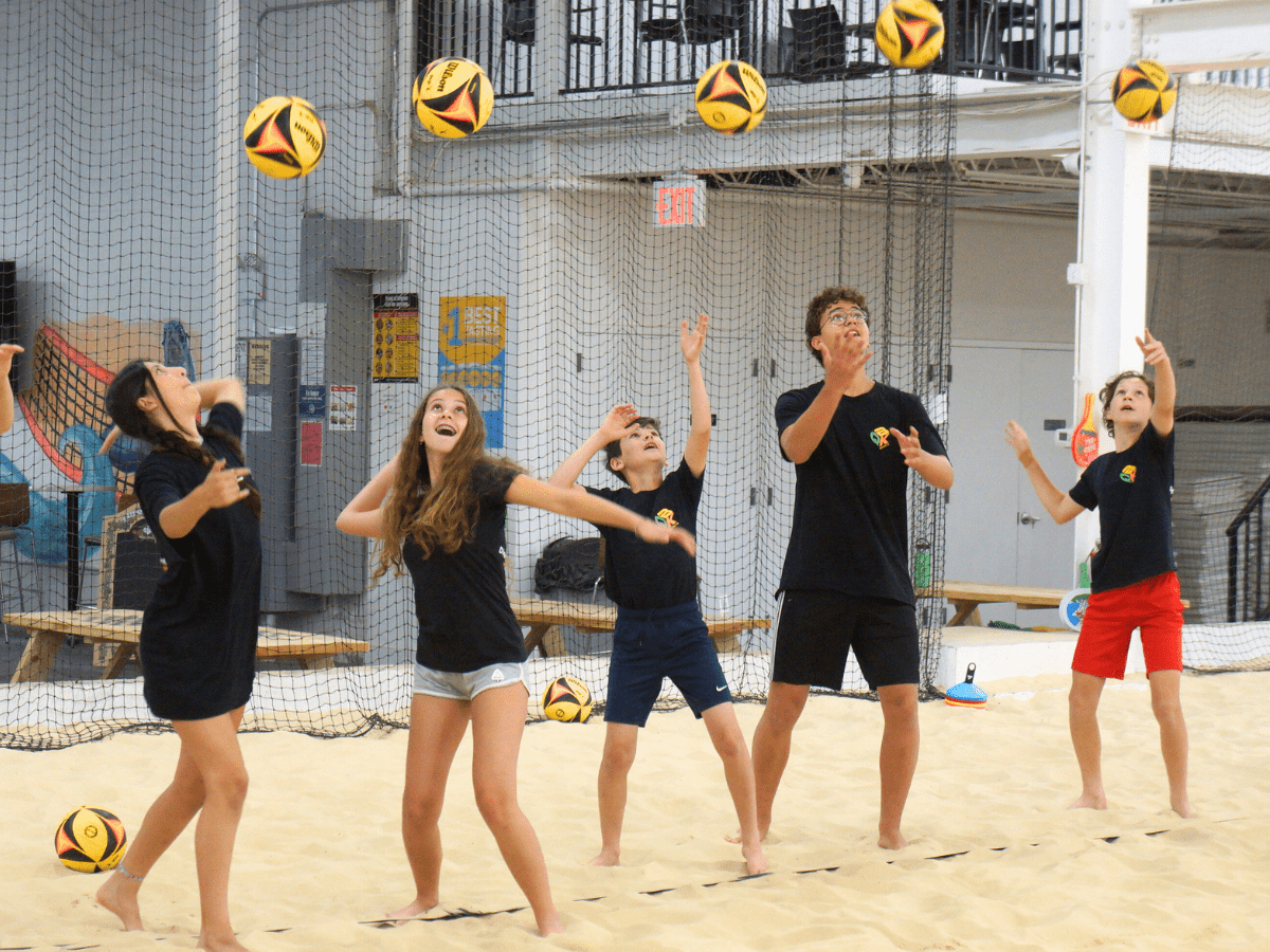 Discover the Joy of Beach Volleyball at QBK Sports!