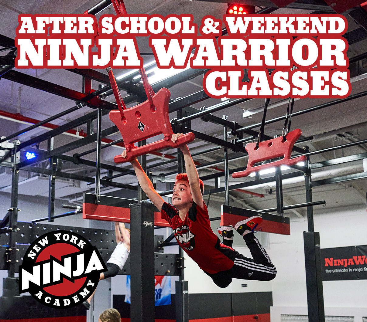 After School & Weekend Ninja Warrior Classes