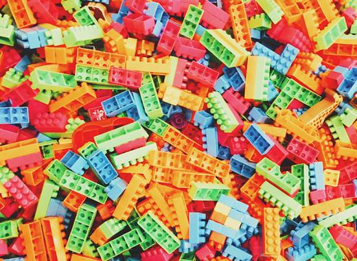 Build with LEGO