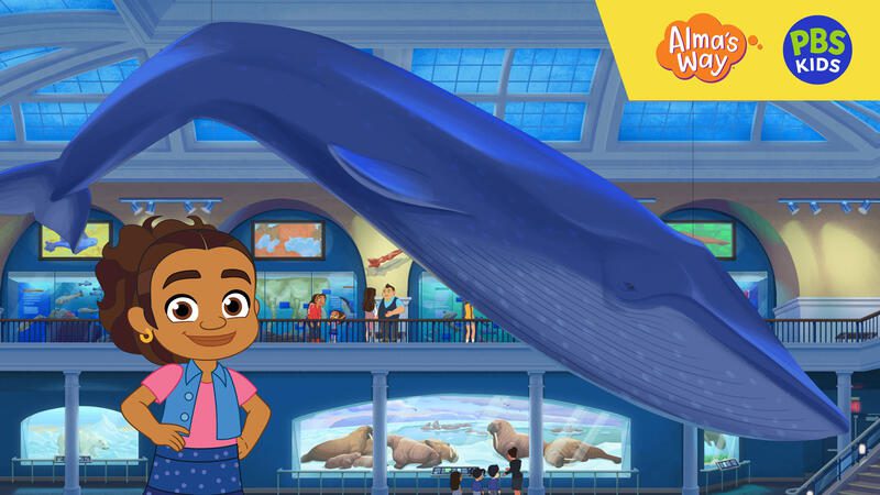 Alma’s Way: Alma Visits the Museum at AMNH