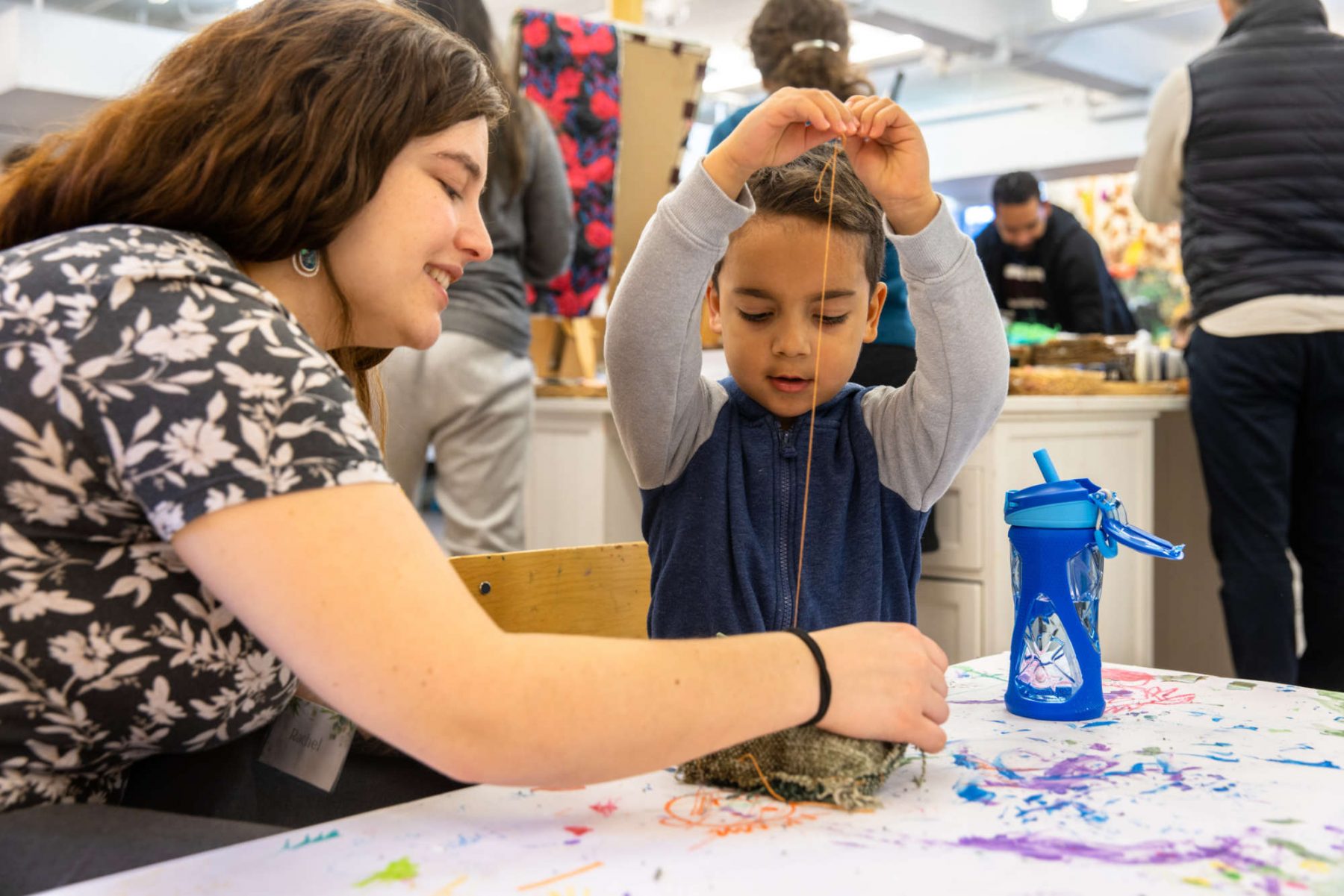 Family Art Project: Connecting with Plants