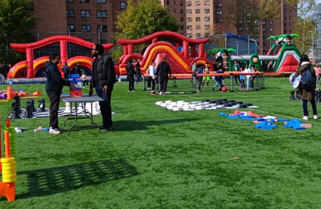 Family Obstacle Course Challenge