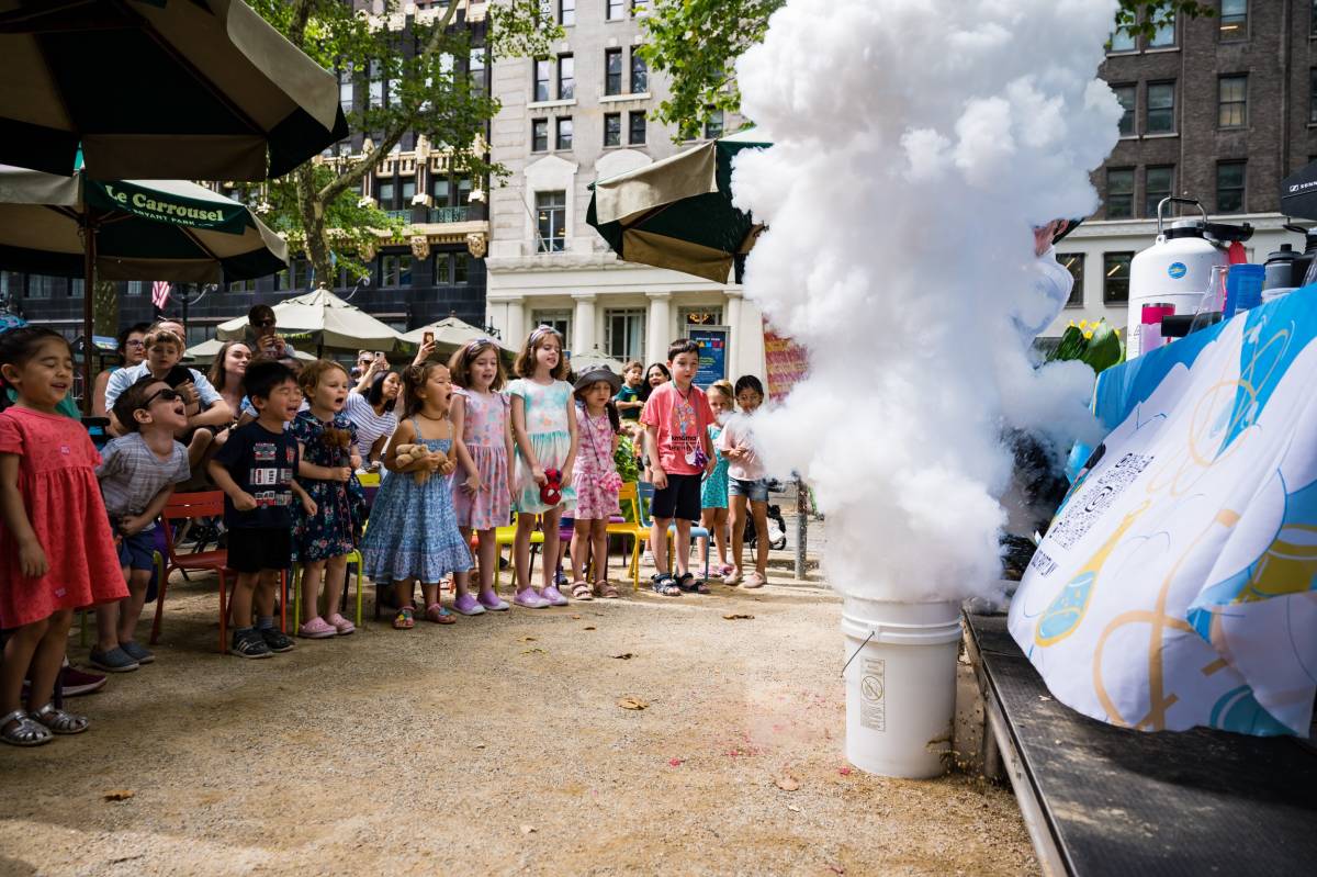Science show with Crazy Science