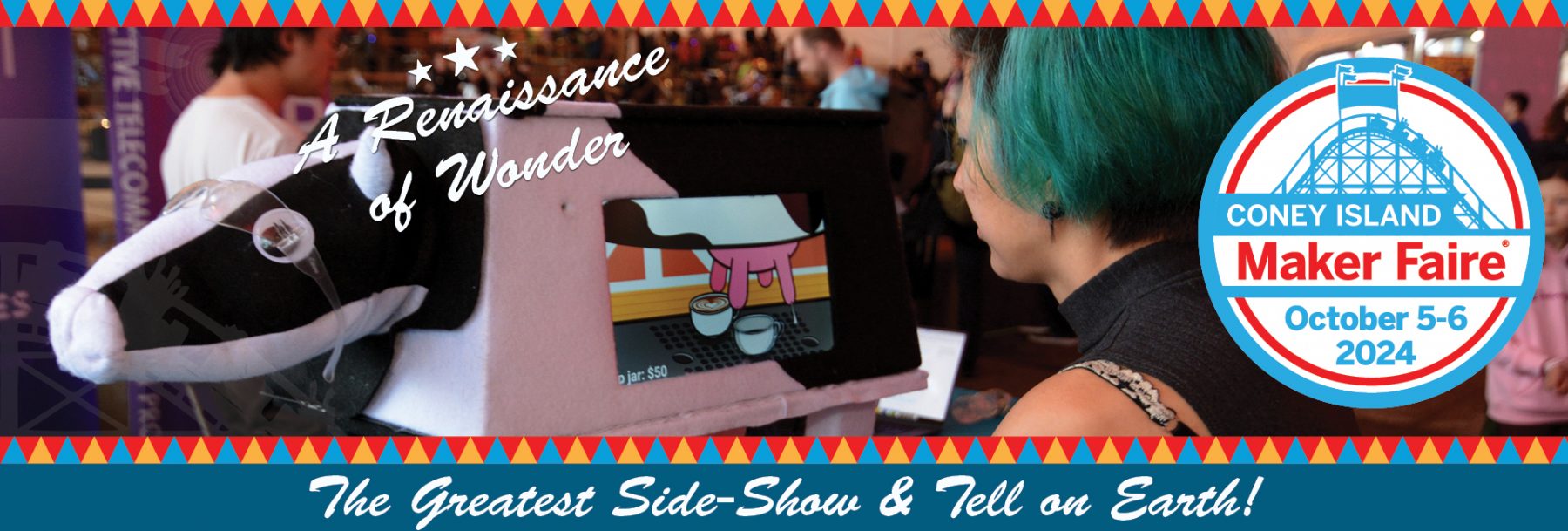 Discover Maker Faire in America’s Playground - Coney Island, NYC