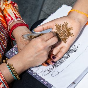 Diwali in Hudson River Park