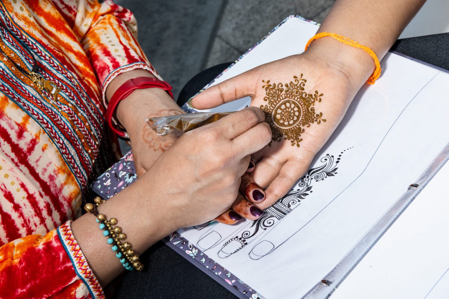 Diwali in Hudson River Park