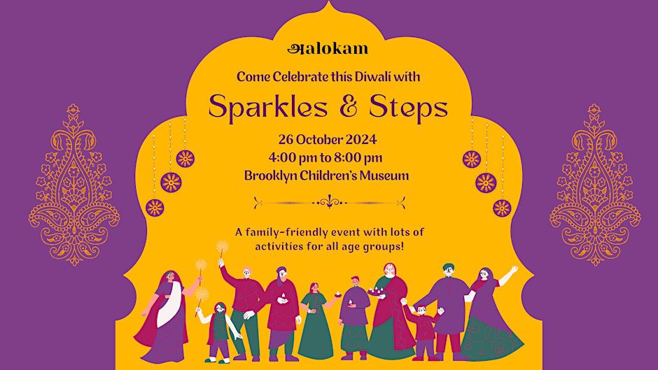 Sparkles and Steps: Diwali 2024 x Aalokam
