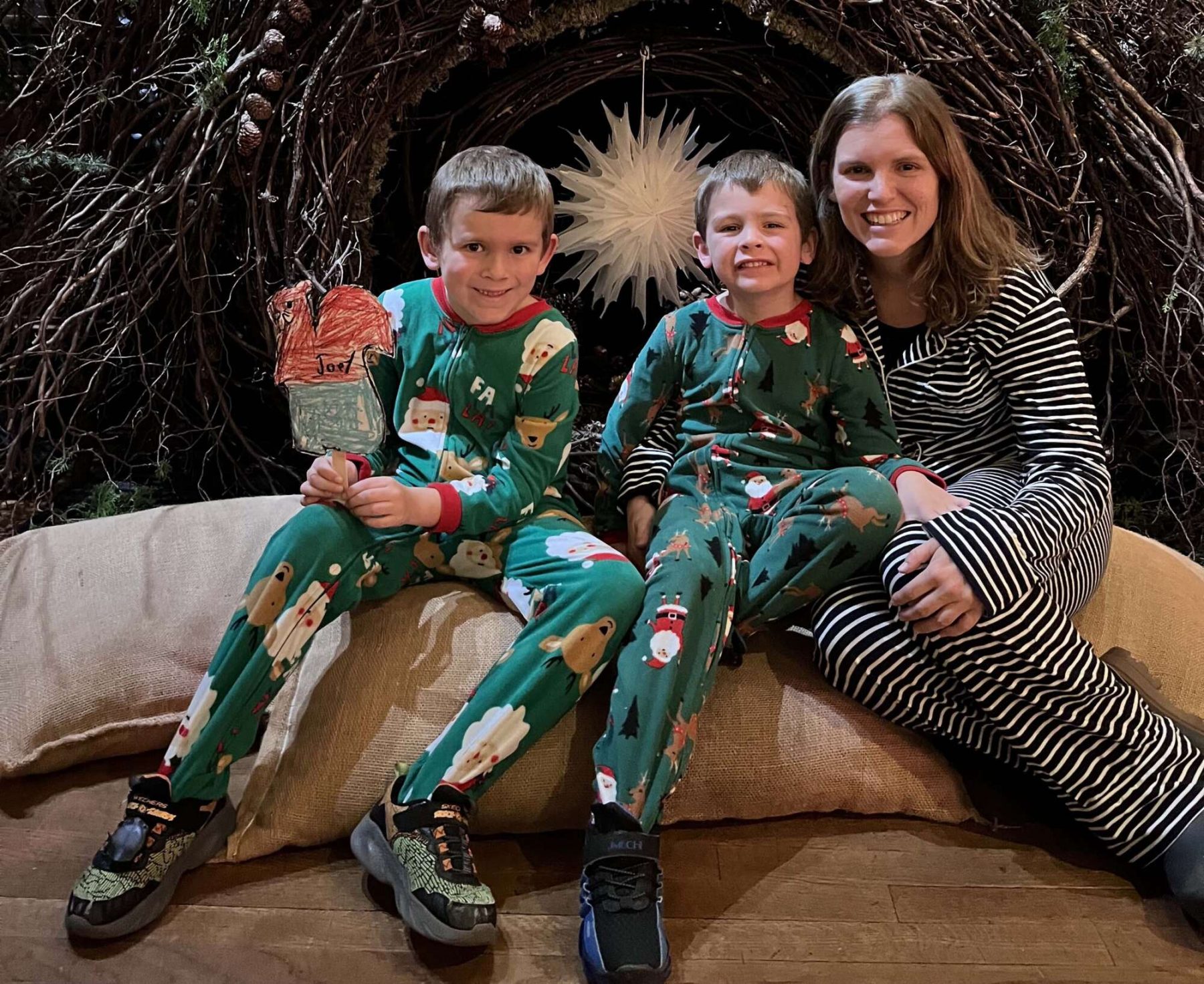 Pajama Party at Wave Hill