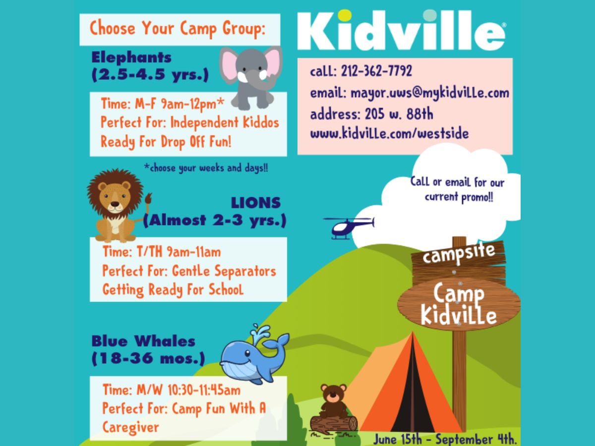 Camp Kidville
