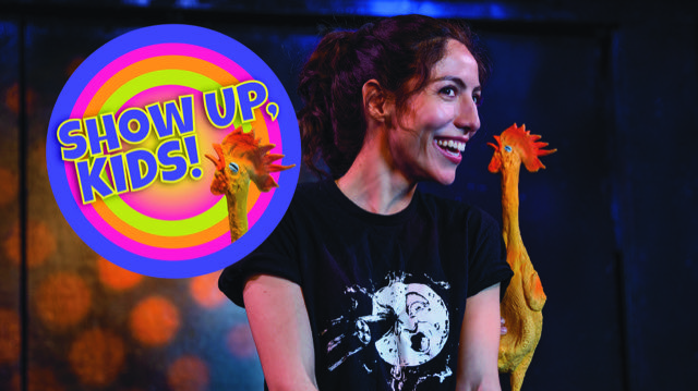 Interactive Family-Friendly Comedy “Show Up, Kids!”