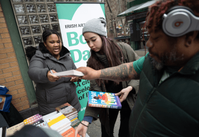 13th Annual Book Day at Irish Arts Center