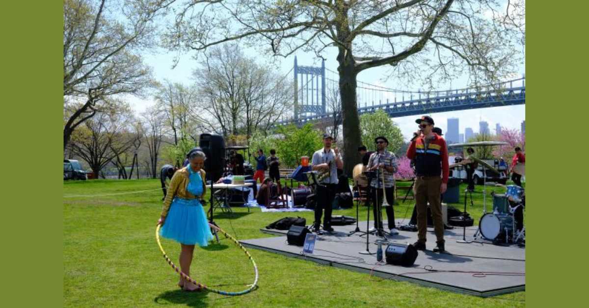 Earth Day Festival at Randall's Island Park