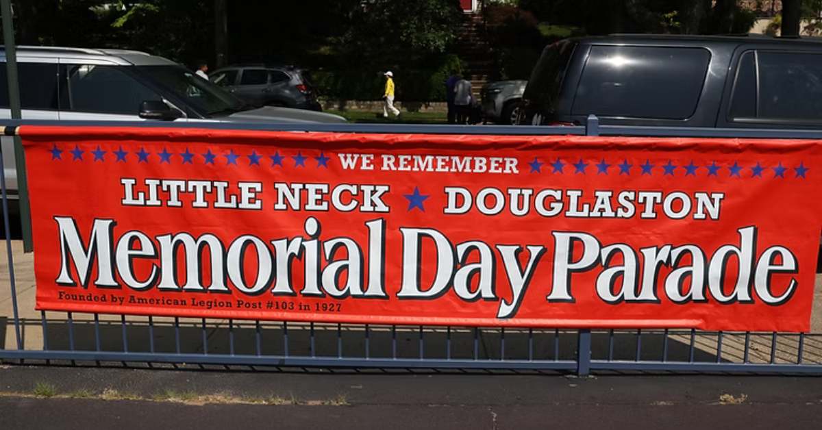The Little Neck-Douglaston Memorial Day Parade