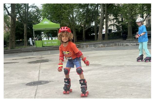 Skate Night at Anne Loftus Playground