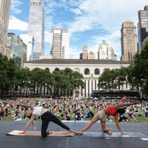 Bryant Park Yoga