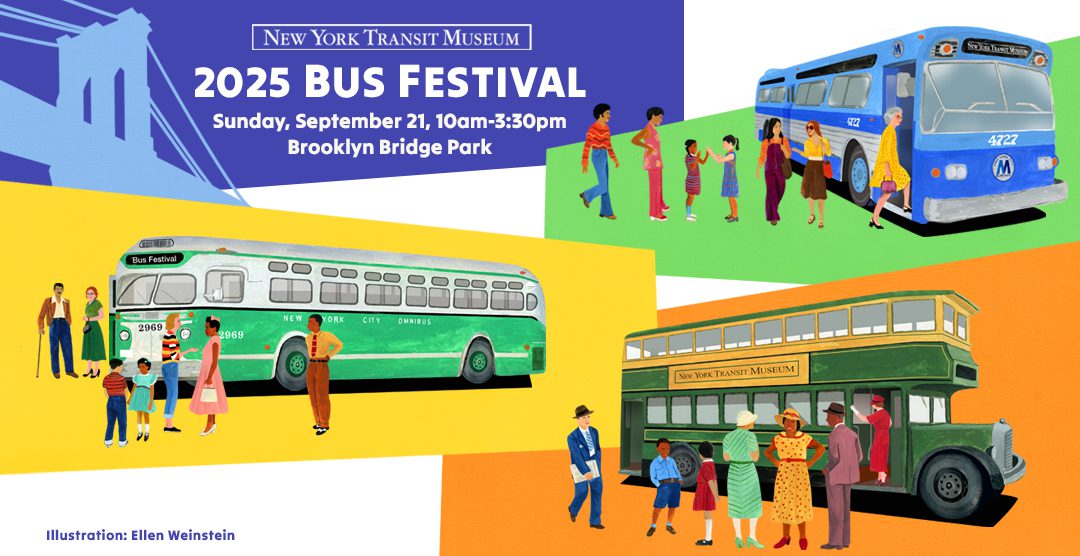 New York Transit Museum Bus Festival