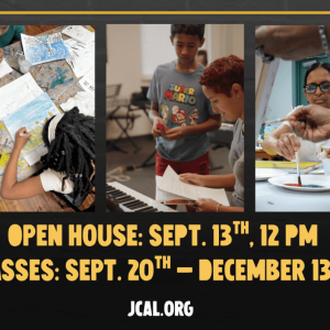 JCAL Art Classes Open House