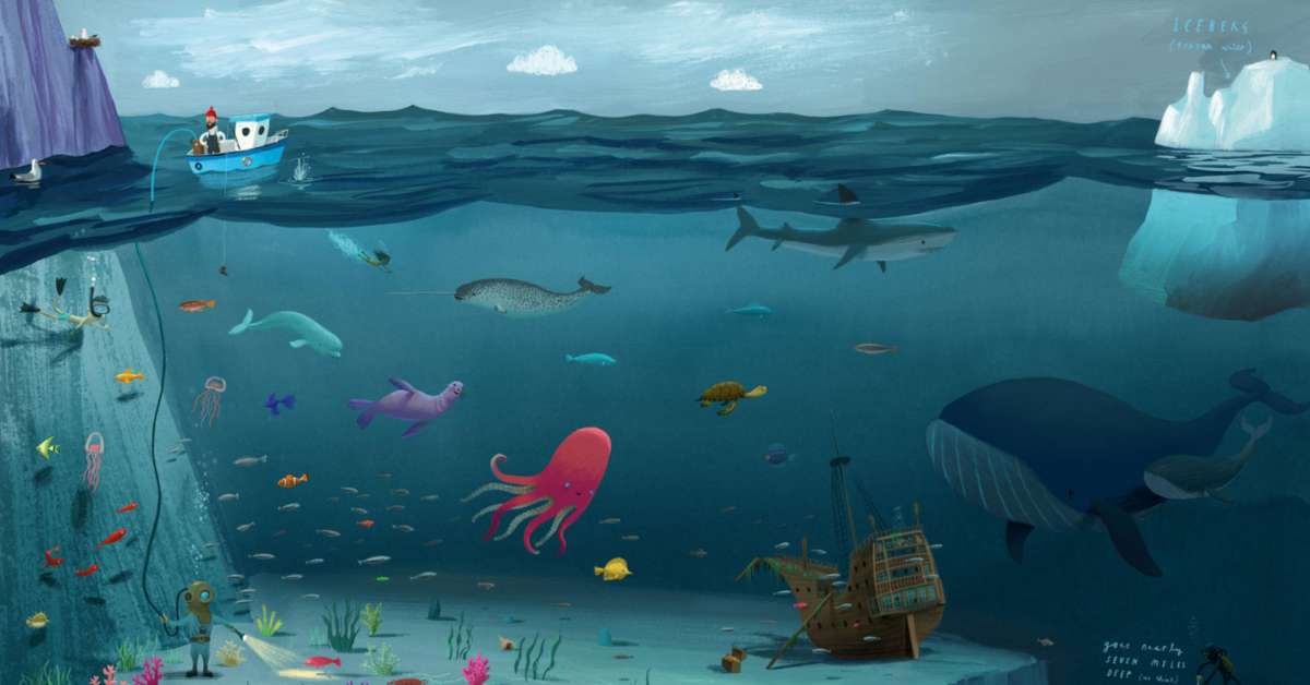 Oliver Jeffers: Life at Sea at Brooklyn Museum