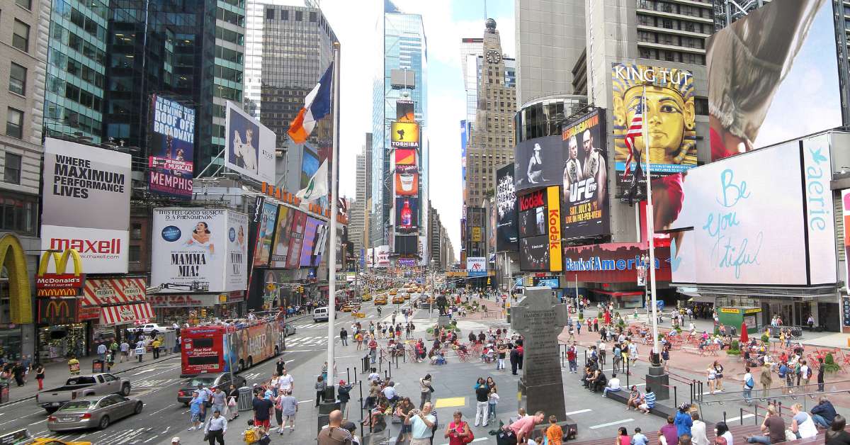 Free Live Concert in Times Square to Celebrate 400 Years of New York City History