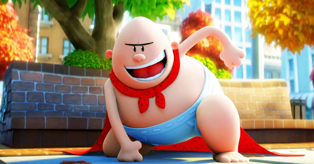 Movies Under the Stars: Captain Underpants: The First Epic Movie