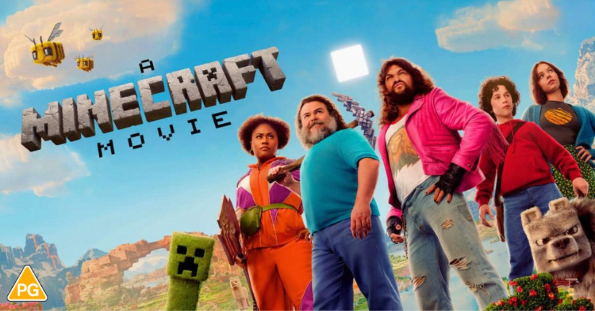 Movies Under the Stars: A Minecraft Movie (2025)