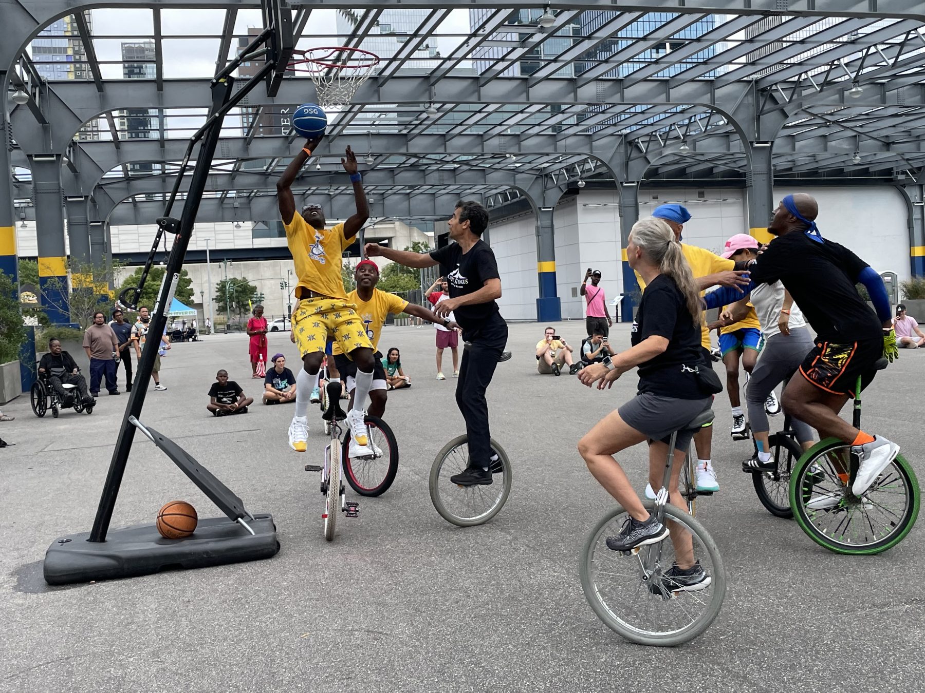 16th Annual NYC Unicycle Festival