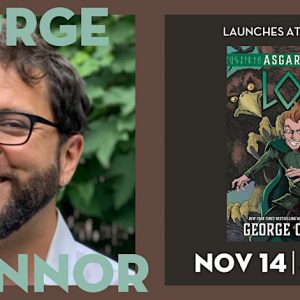 Book Event: George O'Connor at Greenlight Bookstore
