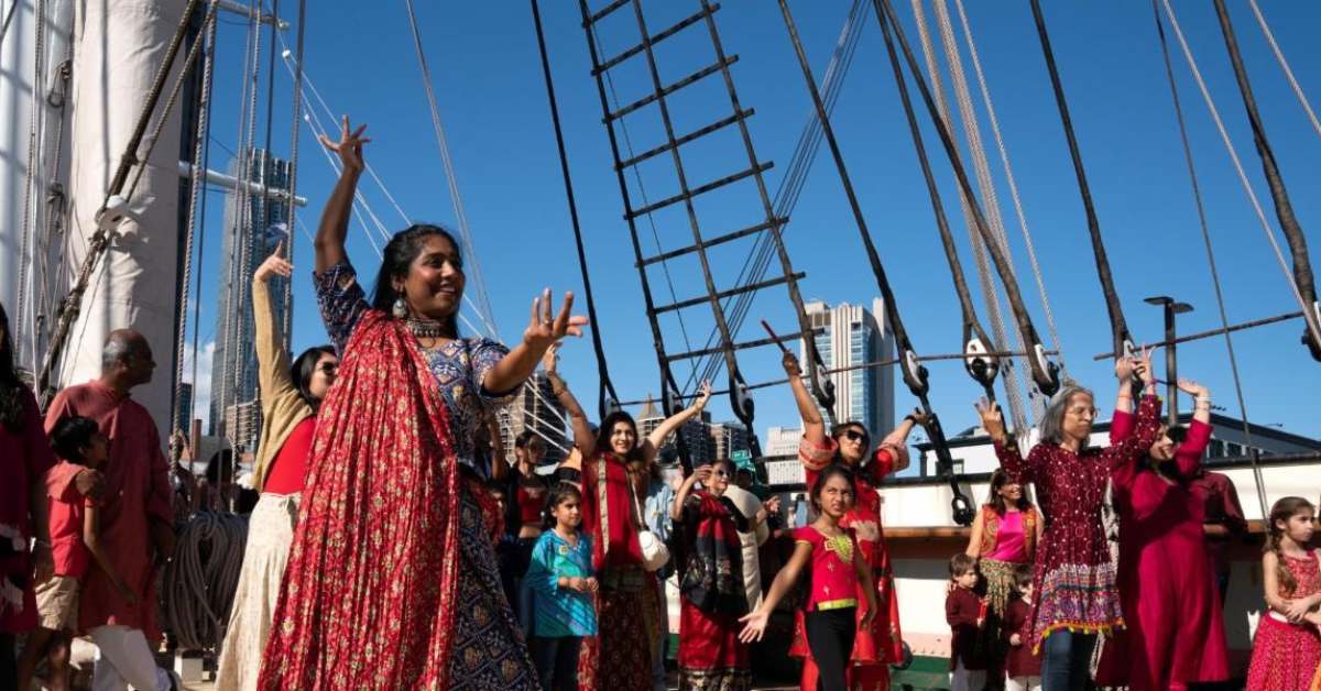 South Street Seaport Museum Announces Navratri at the Seaport Museum