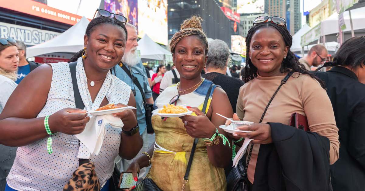 Taste of Times Square