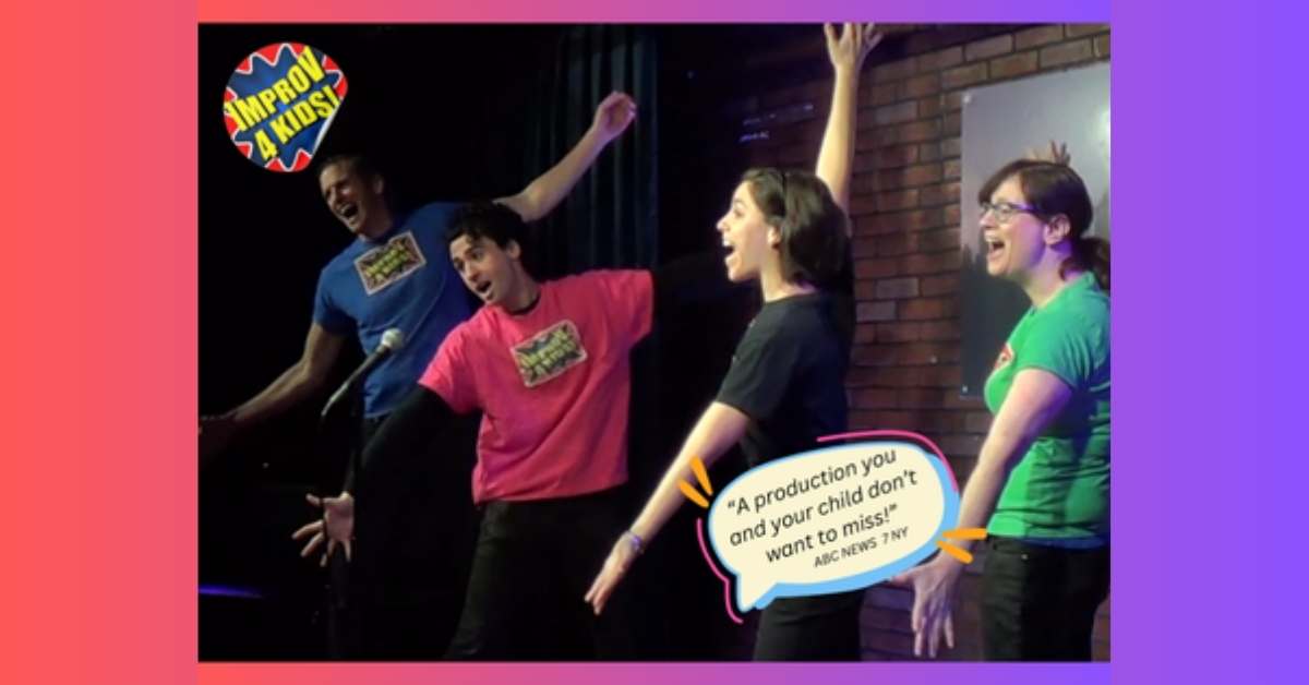 Improv 4 Kids Times Square NYC