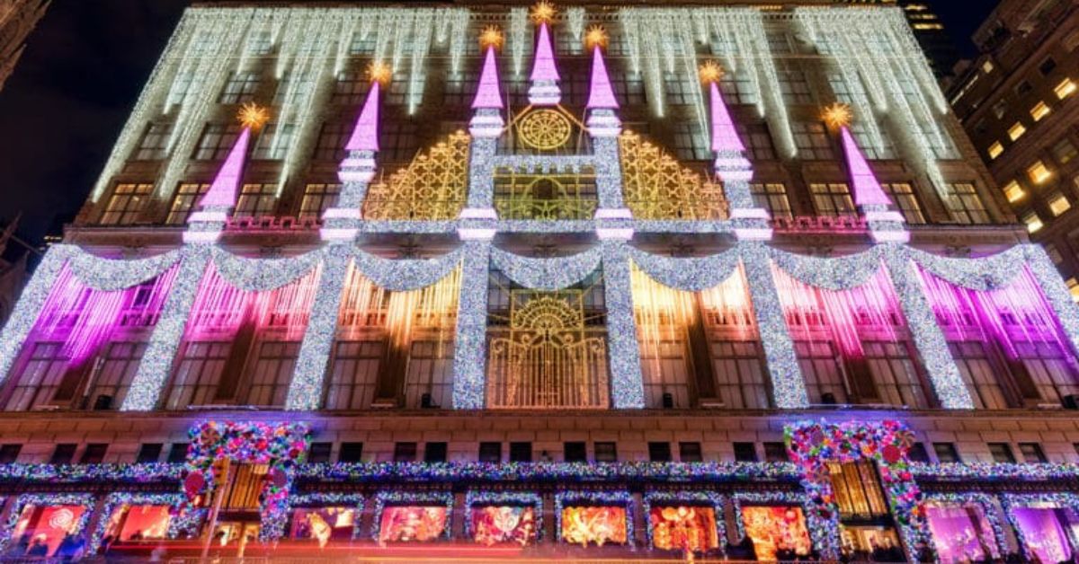 Saks Fifth Avenue Brings Back the Holiday Magic in 2025